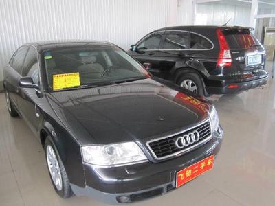 經(jīng)典座駕回顧 2002款奧迪A6 2.4技術(shù)領(lǐng)先型與臨沂飛馳舊機動車經(jīng)紀(jì)服務(wù)