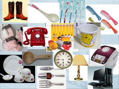 生活日用品的聯(lián)想 服裝的創(chuàng)意啟發(fā)