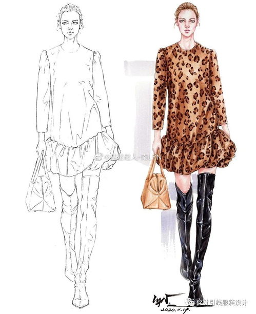 80張服裝效果圖線稿 創(chuàng)意設(shè)計與靈感源泉