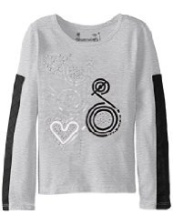 Dreamstar - 灰色系列 專為女童設(shè)計的時尚童裝